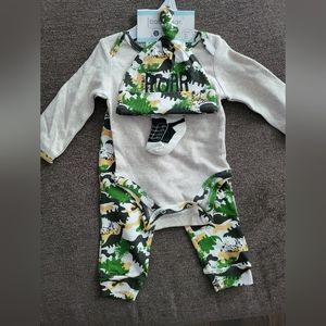 Baby Gear Boy 4 Piece Set 6-9 Months